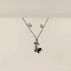 A new cross-border butterfly-shaped personalized, simple design, niche, simple and versatile collarbone chain accessory Application Scenario